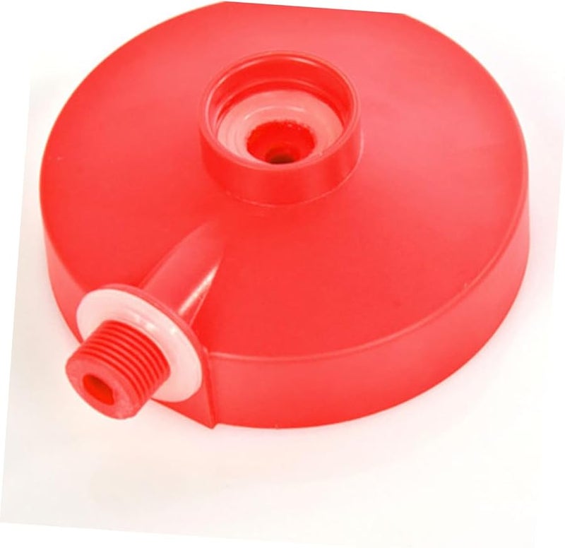 Red Creative Soda Water Drink Dispenser Faucet 2pcs Food Grade Desktop Beverage Device - Image 5