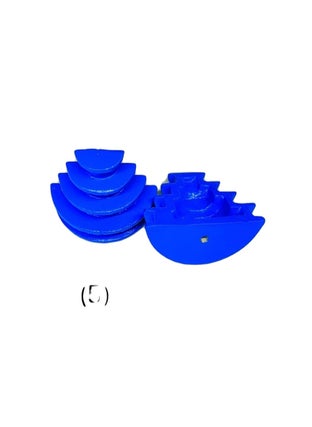 NILKANTH ELECTRIC NILKANTH ELECTRIC Motor Winding Farma Coil Winding Machine Die Set for Motor Winding Arbors PLO_045629_Farma5_4steps  - Image 2