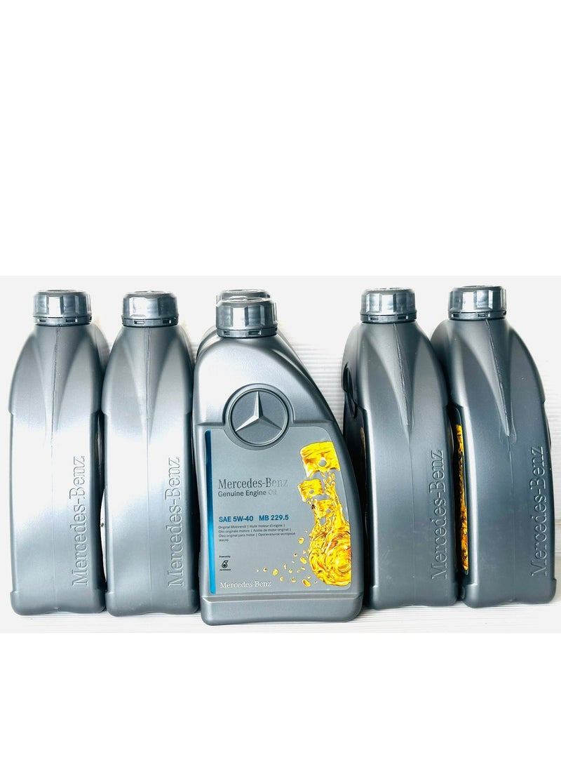 Mercedes-Benz - Genuine Engine Oil 5W40 - Image 1