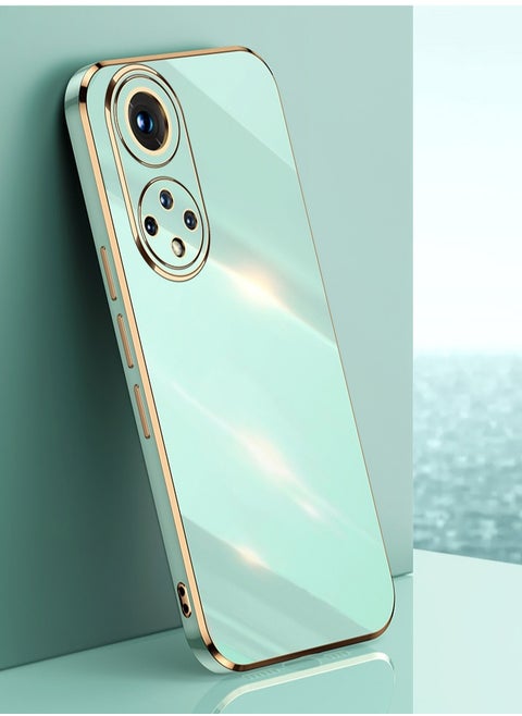 Honor 50 5G / HUAWEI Nova 9 4G Mobile Phone Case Cover, Luxury Plating Soft Back Cover, Raised Full Camera Protection