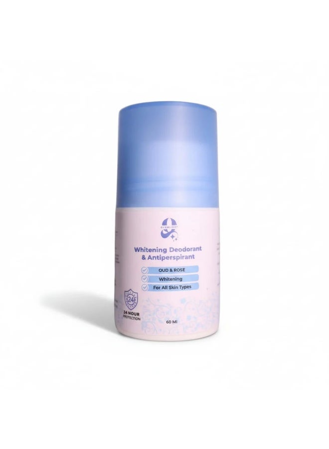 جلو لايت مزيل عرق  برائحة العود ٦٠ مل - Image 2