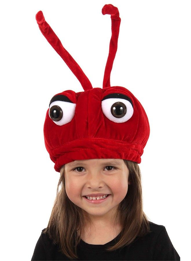 elope Kids Ant Plush Hat Standard Red - Image 1