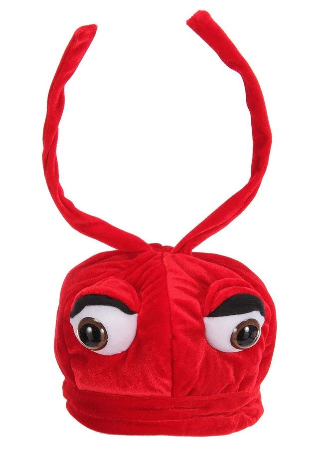 elope Kids Ant Plush Hat Standard Red - Image 4