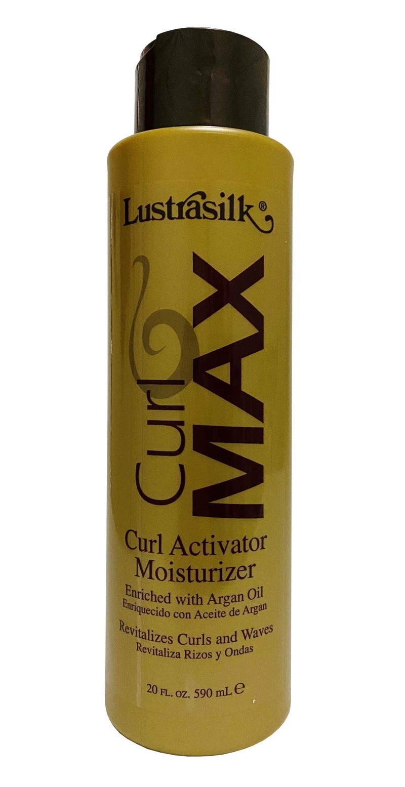 Lustrasilk Curl Max Curl Act Moisturizingurizer Pack of 4