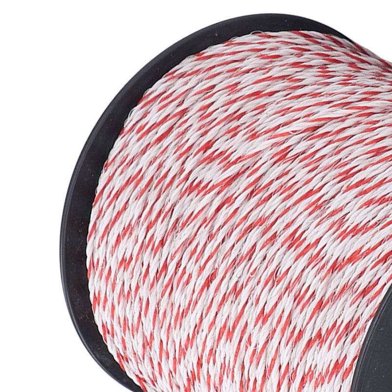 Electric Fence Wire 2mm PE Rope With 6 Stainless Steel Wires High Conductivity - Durable 500m Roll Livestock Fencing For Permanent Or Temporary Farm Use With Horses, Cows, Sheep, Dogs - Image 5