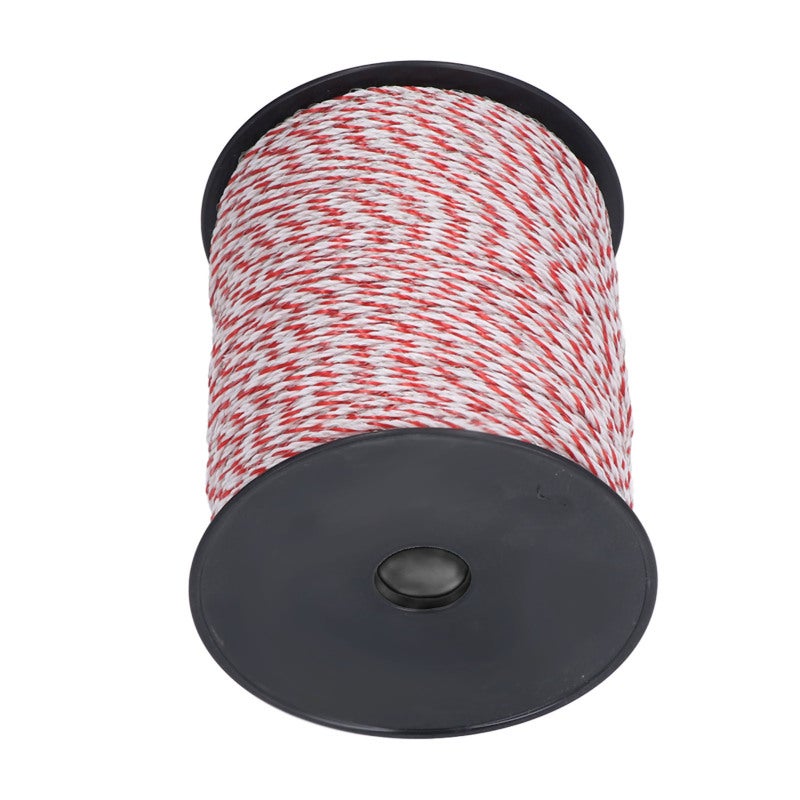 Electric Fence Wire 2mm PE Rope With 6 Stainless Steel Wires High Conductivity - Durable 500m Roll Livestock Fencing For Permanent Or Temporary Farm Use With Horses, Cows, Sheep, Dogs - Image 2