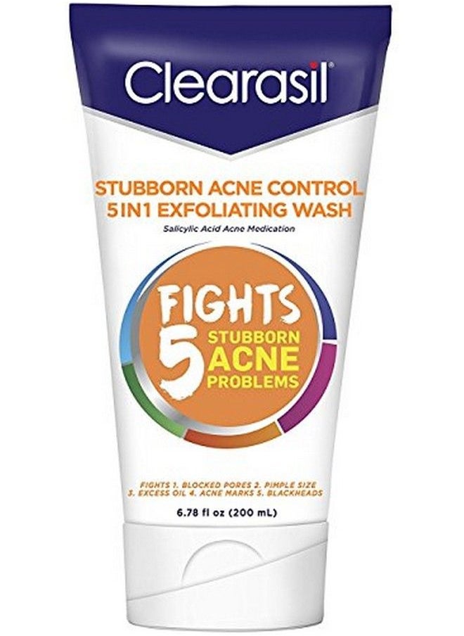 Clearasil Ultra 5In1 Exfoliating Wash 6.78 Oz. (Pack Of 8)  - Image 2