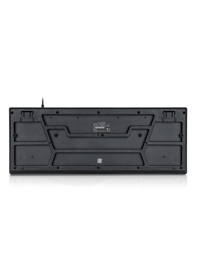 E-YOOSO - K-500 104key ABS Membrane Keyboard for Office Work - Image 1