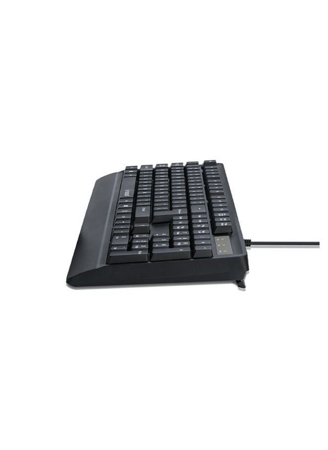 E-YOOSO - K-500 104key ABS Membrane Keyboard for Office Work - Image 1