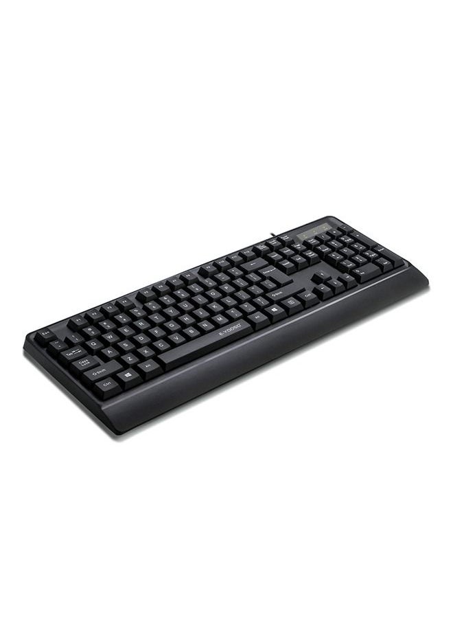 E-YOOSO - K-500 104key ABS Membrane Keyboard for Office Work - Image 1
