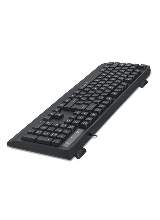 E-YOOSO - K-500 104key ABS Membrane Keyboard for Office Work - Image 1