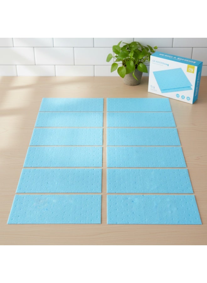 Y&D 20 Piece Kitchen Filter Tank Thickened High Efficiency Anti Leakage Range Hood Cleaning Oil Absorbing Pad Paper - Image 2