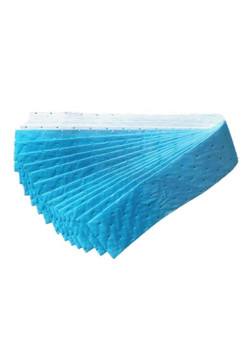 Y&D 20 Piece Kitchen Filter Tank Thickened High Efficiency Anti Leakage Range Hood Cleaning Oil Absorbing Pad Paper  - Image 1
