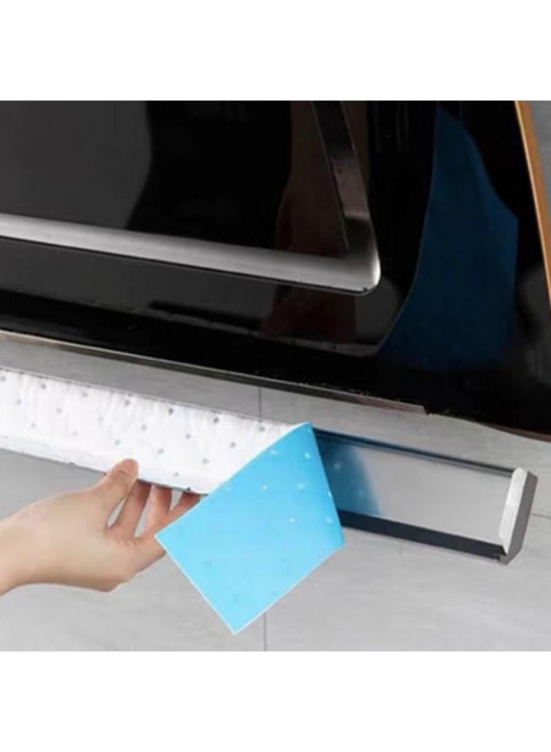 Y&D 20 Piece Kitchen Filter Tank Thickened High Efficiency Anti Leakage Range Hood Cleaning Oil Absorbing Pad Paper  - Image 3