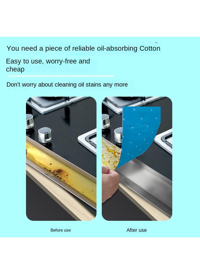 Y&D 20 Piece Kitchen Filter Tank Thickened High Efficiency Anti Leakage Range Hood Cleaning Oil Absorbing Pad Paper  - Image 5