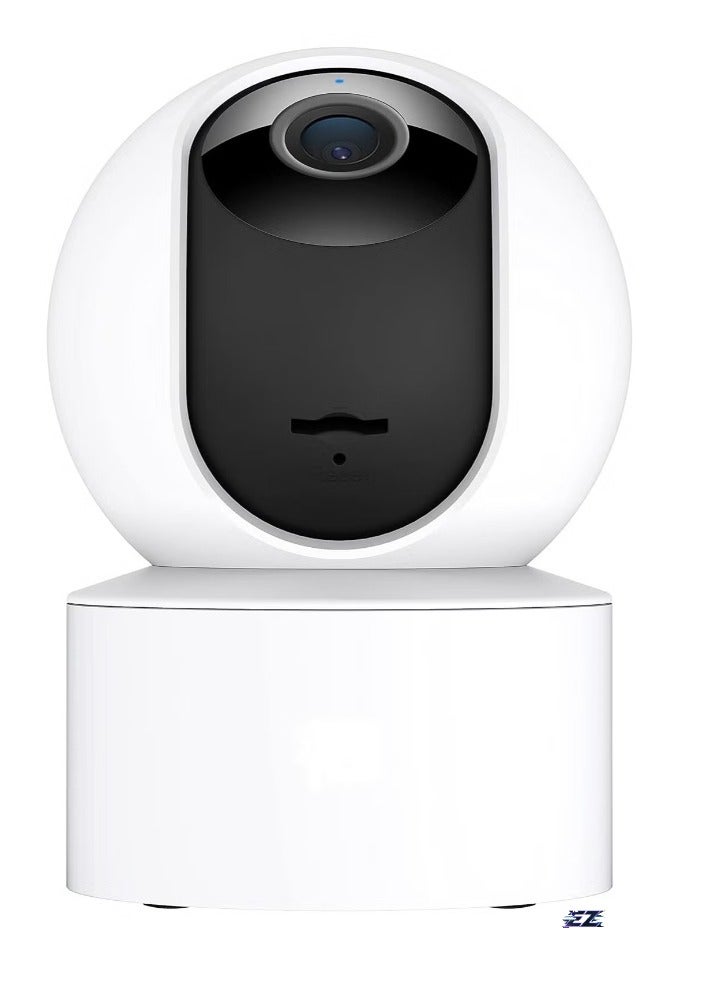 ELTRAZONE C200 Smart 3MP Dual Lens Security Camera with Dual Band Wi-Fi 6 – Advanced Surveillance with Clear HD Video, Motion Detection & Night Vision - Image 1