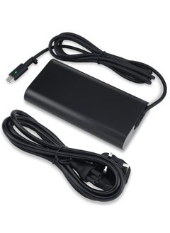 HUSAN Power Supply AC 90-65 45W USB-C Charger Replacement UK Plug for Dell Latitude 5280 5480 5580 7280 7380 7480 Dell x PS 12 9250 13 9350 15 9550 USB Laptop Multicolor