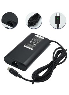 Generic HUSAN Power Supply AC 90-65 45W USB-C Charger Replacement UK Plug for Dell Latitude 5280 5480 5580 7280 7380 7480 Dell x PS 12 9250 13 9350 15 9550 USB Laptop Multicolor  - Image 2