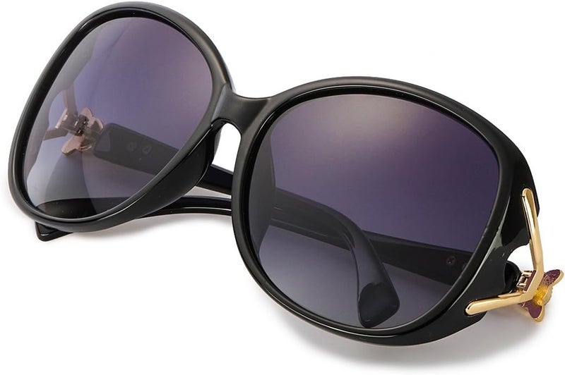 FIMILU Sunglasses for Women Trendy Polarized Sunglasses Oversized Big Sun Glasses Ladies Shades UV Protection | Fits Over Glasses ≤5.4"x1.65". Side Shields Block Sun & Wind. Weighs Only 1.1 oz—Light enough for All-day Comfortable Driving - Image 1