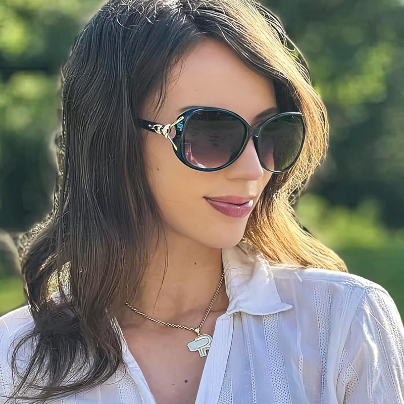 FIMILU Sunglasses for Women Trendy Polarized Sunglasses Oversized Big Sun Glasses Ladies Shades UV Protection | Fits Over Glasses ≤5.4"x1.65". Side Shields Block Sun & Wind. Weighs Only 1.1 oz—Light enough for All-day Comfortable Driving - Image 4