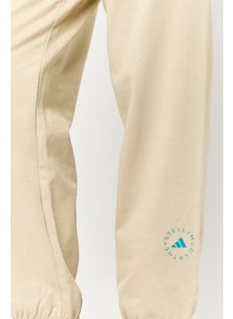 adidas By Stella McCartney Women Sportswear Fit Brand Logo Training Sweatpants, Khaki  - Image 3