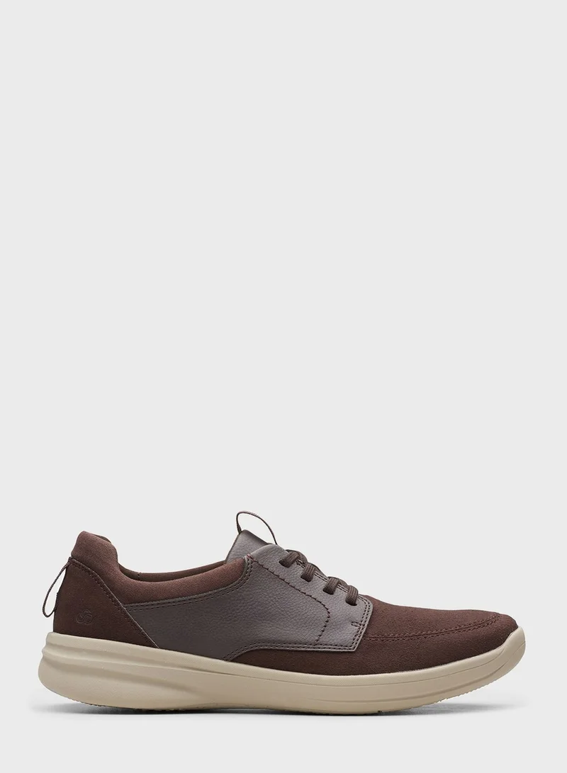 clarks Step Stroll Lace Up