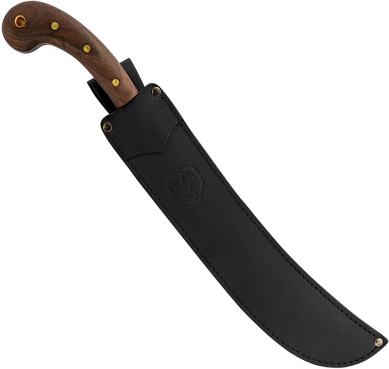 Condor Tool & Knife Survival Machete with Walnut Handle - Image 2