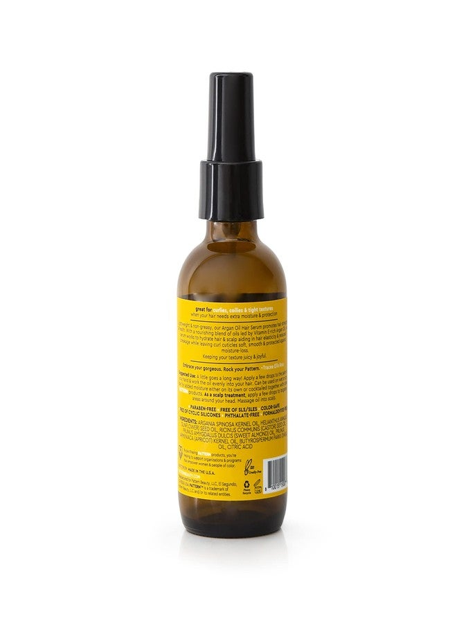 PATTERN Beauty by Tracee Ellis Ross Argan Oil Hair Serum, 3.9 Fl Oz, Rich Moisture and Shine Boost for Curlies, Coilies and Tight-Textured Hair, 3a-4c - Image 5