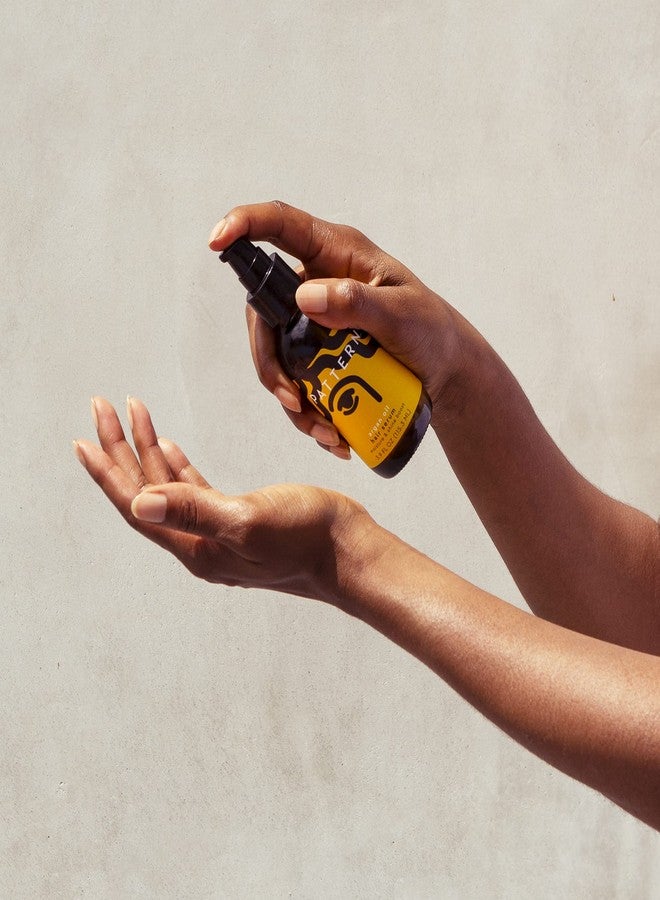 PATTERN Beauty by Tracee Ellis Ross Argan Oil Hair Serum, 3.9 Fl Oz, Rich Moisture and Shine Boost for Curlies, Coilies and Tight-Textured Hair, 3a-4c - Image 4