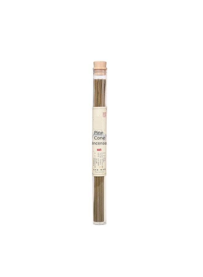 Traditional Chinese Pine Cone Aromatherapy Sticks - Classic Pine Fragrance, Home Atmosphere Refresher, Essential for Indoor Relaxation  - Image 1