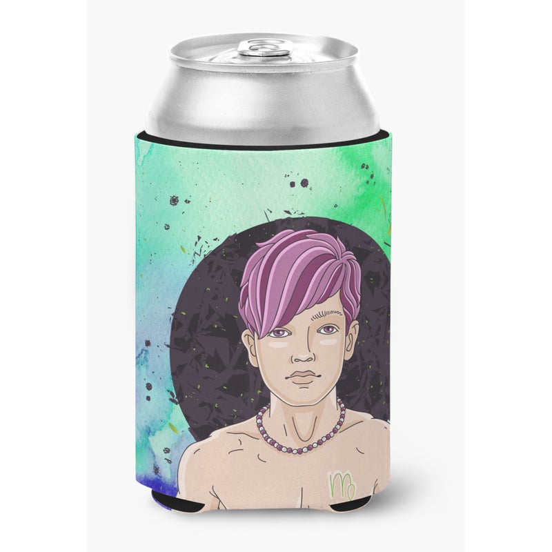 Caroline's Treasures ""Caroline's Treasures Virgo Zodiac Sign Decorative Can Hugger  Multicolor"" 