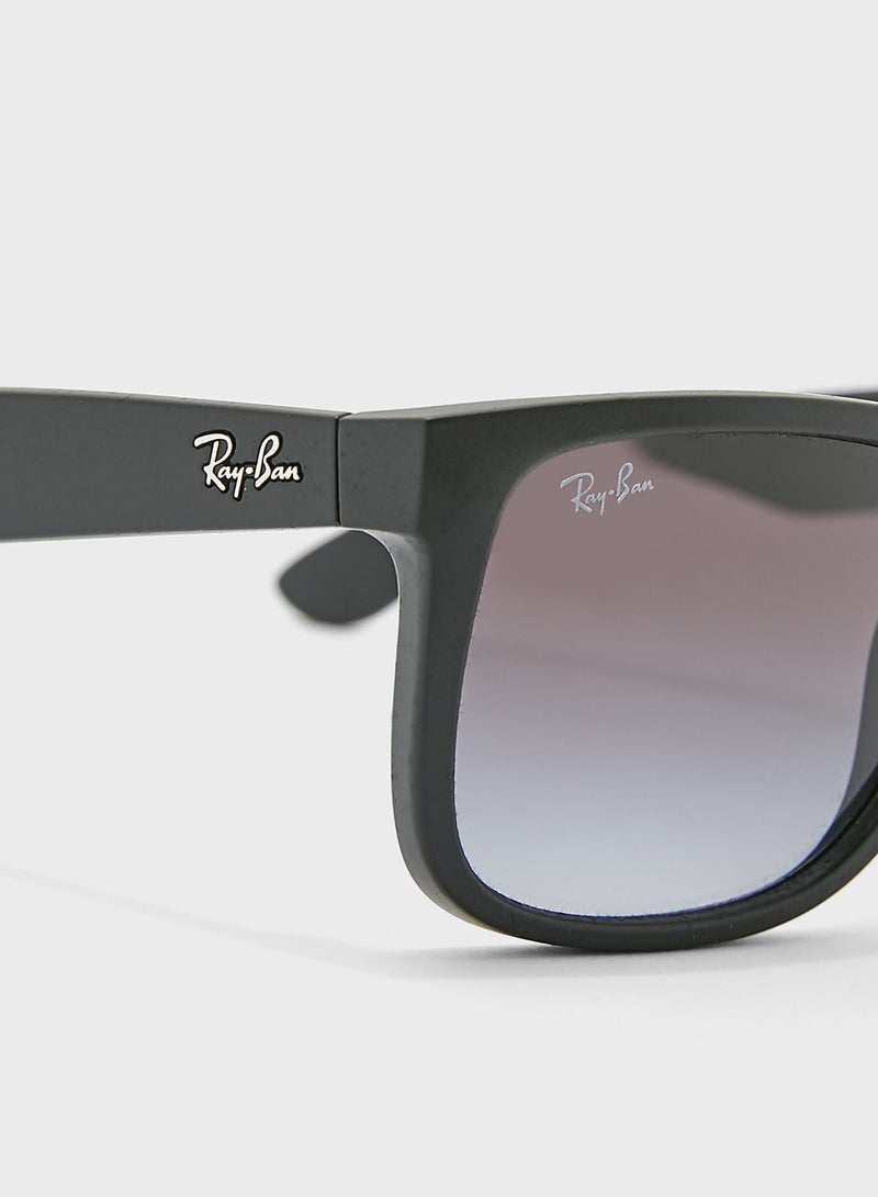 Ray-Ban 0Rb4165 Justin Square Sunglasses - Image 3