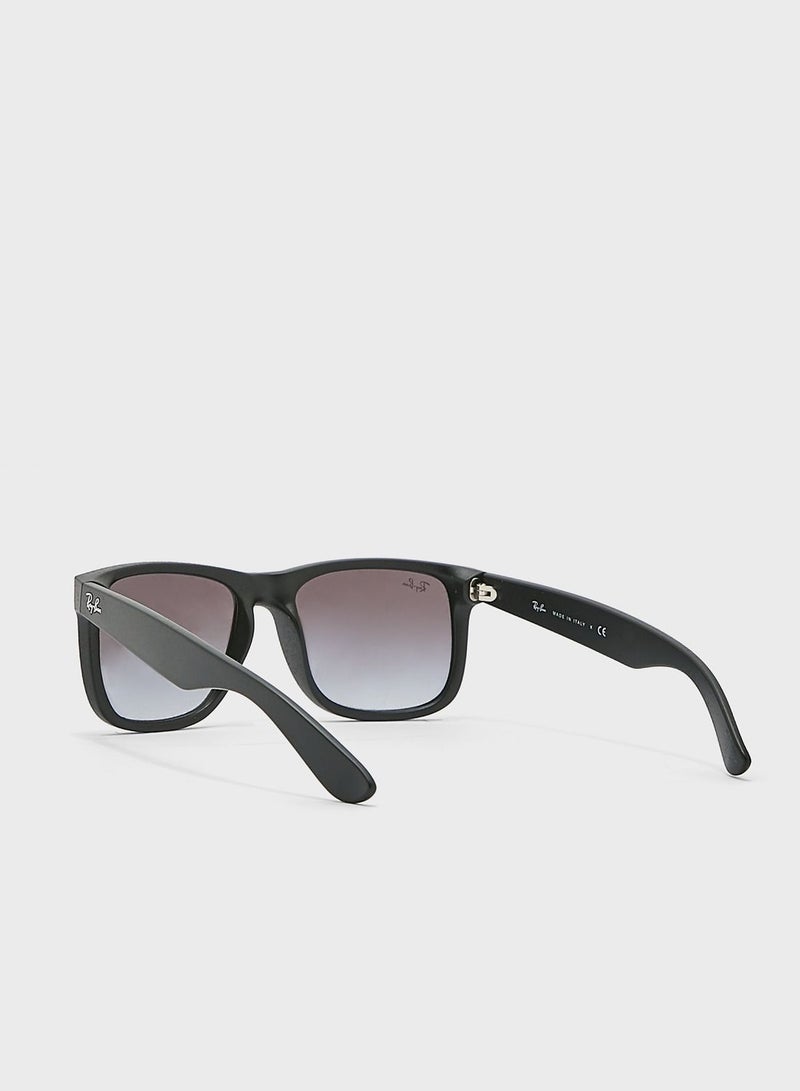 Ray-Ban 0Rb4165 Justin Square Sunglasses - Image 2
