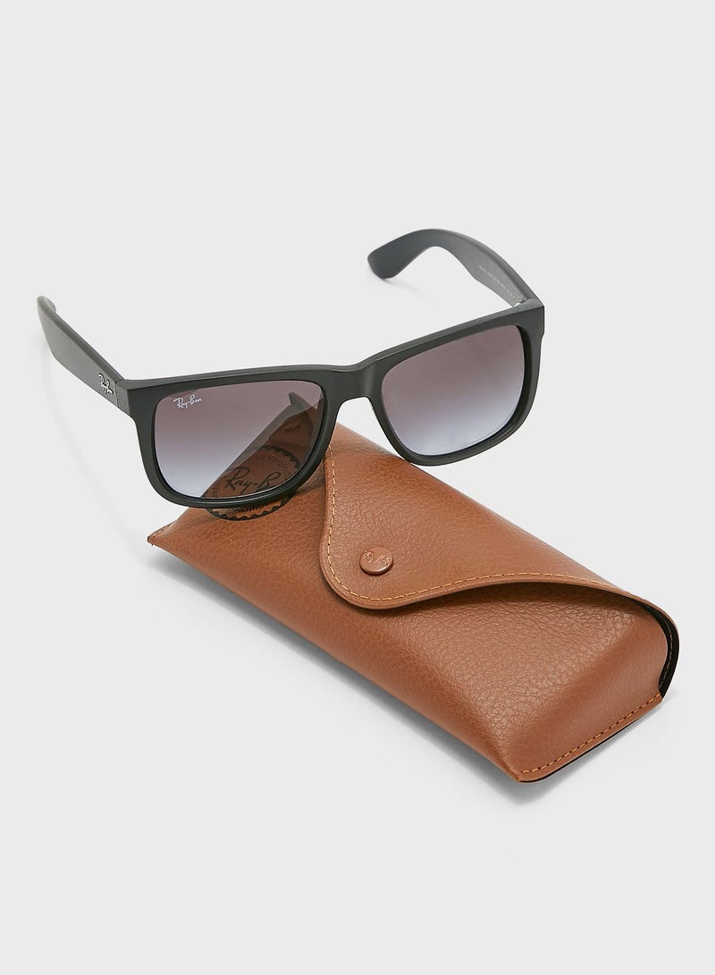 Ray-Ban 0Rb4165 Justin Square Sunglasses - Image 4