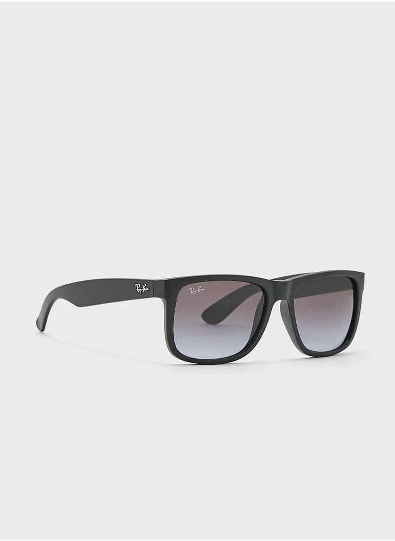 Ray-Ban 0Rb4165 Justin Square Sunglasses