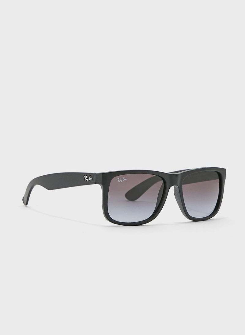 Ray-Ban 0Rb4165 Justin Square Sunglasses - Image 1