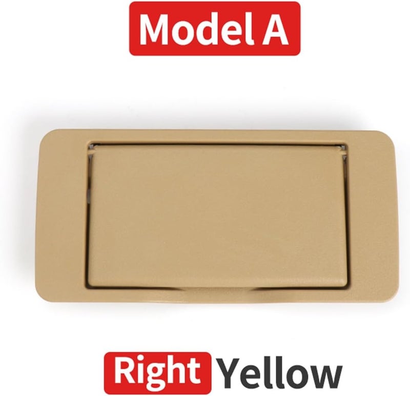 DEMULAX Car Interior Sun Shade Visor Makeup Mirror Cover - Image 2