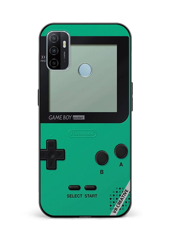 VR CREATIVE Protective Case Cover For Oppo A53 Game Design Multicolour - Image 1