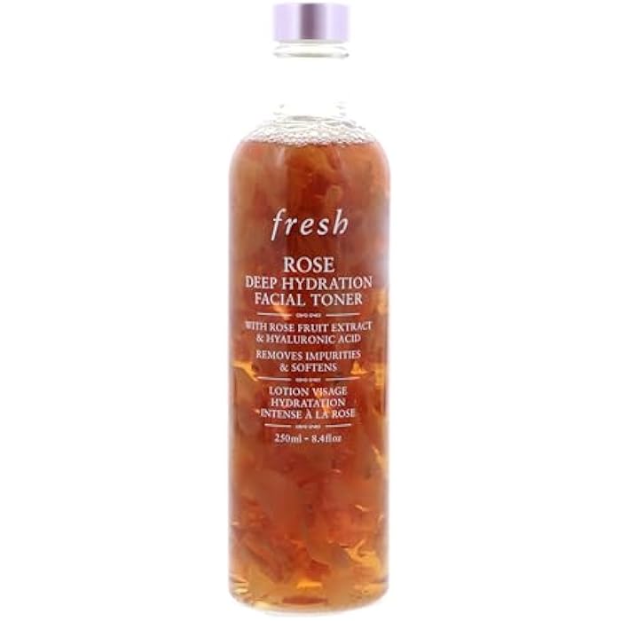 Fresh Rose Deep Hydration Facial Toner 250ml/8.4oz - Image 3