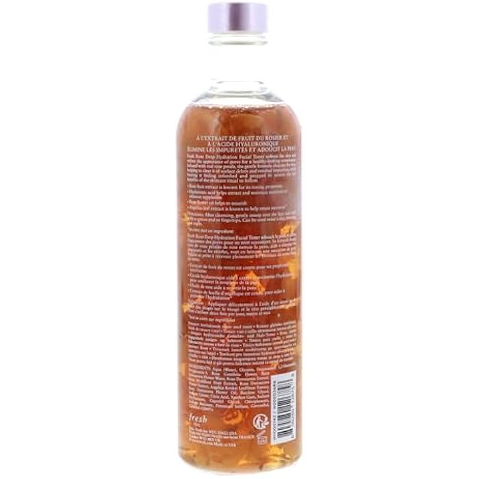 Fresh Rose Deep Hydration Facial Toner 250ml/8.4oz - Image 4