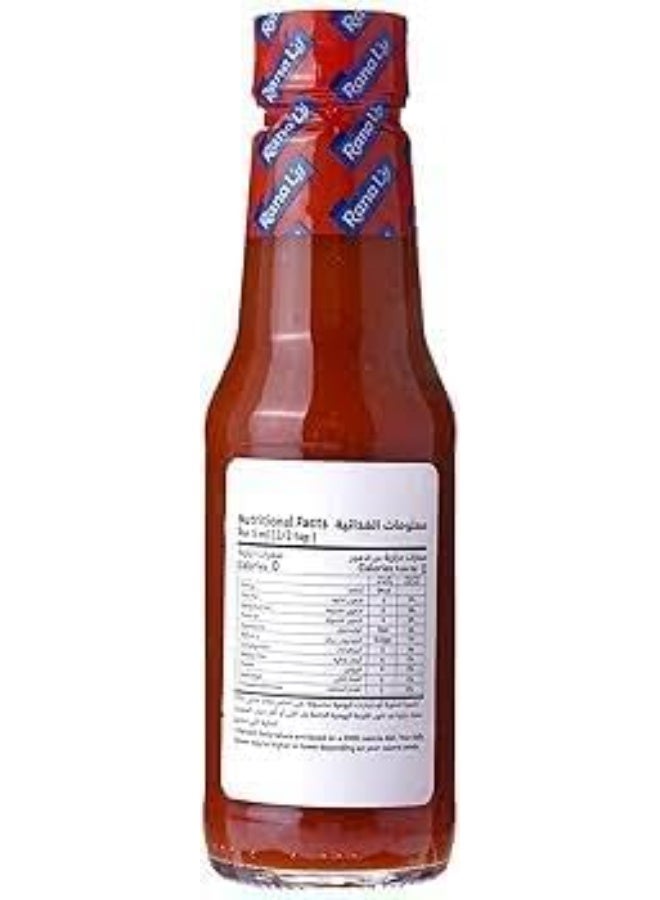 Rana Hot Sauce, Authentic Saudi Spicy Chili Sauce, Ideal for Dipping & Cooking, 3 x 180ml Bottles - Image 4