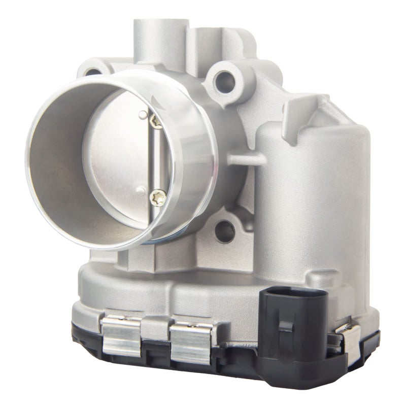 DOSKJOK 0280750535 Electronic Throttle Body Assembly Replacement for Fiesta 20112019 Fusion 20132014 Transit Connect 20142016