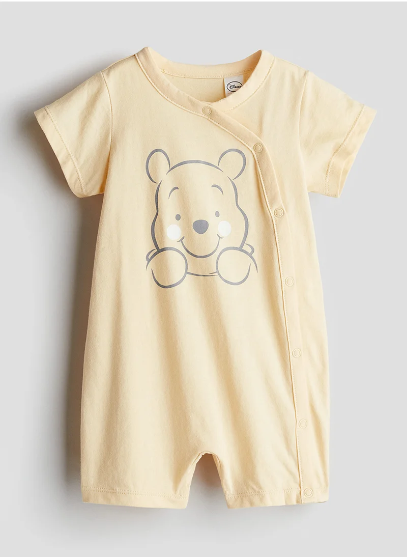 H&M Kids 3 Pack Printed Bodysuit Pyjama