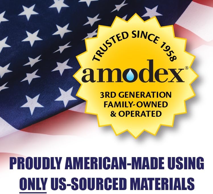 Amodex (عبوة واحدة) - مزيل الحبر والبقع - ينظف العلامات، الحبر، الطباشير الملون، القلم، المكياج من الأثاث، الجلد، الملابس، القماش، الجلود - محلول سائل - زجاجة 120 مل - Image 4