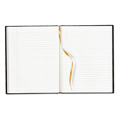 Blueline Executive Journal, Lizard-Like Hard Cover, Ribbon Bookmark, 150 Pages, 10.75" x 8.5", Blue (A10.82) - Image 2