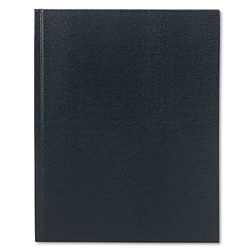 Blueline Executive Journal, Lizard-Like Hard Cover, Ribbon Bookmark, 150 Pages, 10.75" x 8.5", Blue (A10.82) - Image 1