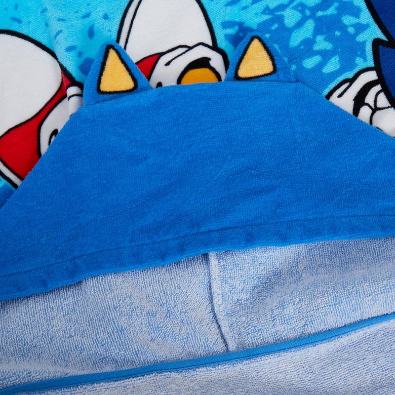 Kids Hooded Towel 100% Cotton Absorbant Toweling Kids Poncho Beachtowel Bath Towel Childrens Swimming Wrap Fast Dry - Image 5