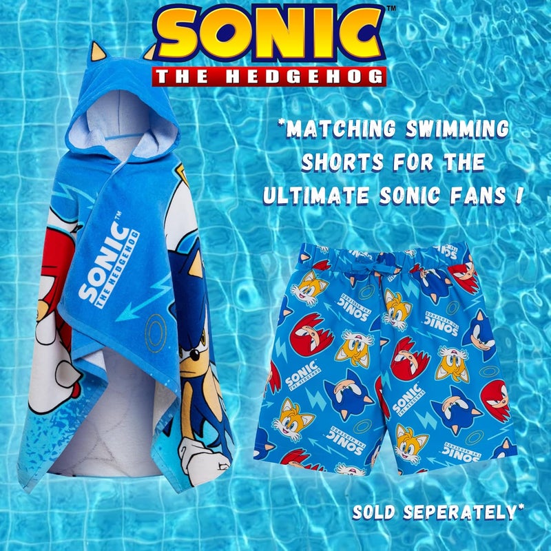 Kids Hooded Towel 100% Cotton Absorbant Toweling Kids Poncho Beachtowel Bath Towel Childrens Swimming Wrap Fast Dry - Image 4