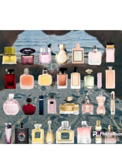 كلاسيك مجموعة عطور كلاسيك متميزة للنساء 25 مل (31 قطعة)  - Image 2