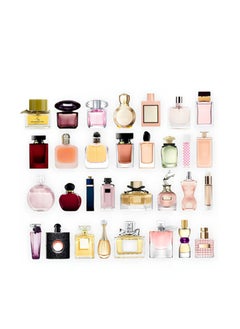 كلاسيك مجموعة عطور كلاسيك متميزة للنساء 25 مل (31 قطعة)  - Image 1